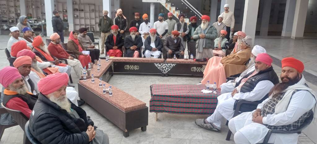 The Prakash Parv of Sant Guru Ravidas Maharaj Ji will be celebrated on February 13th at Shri Khuralgarh Sahib  Sant Samaj